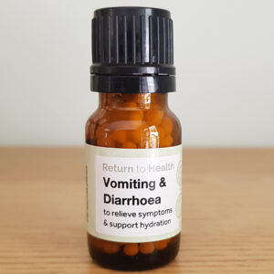 Vomiting and diarrhoea